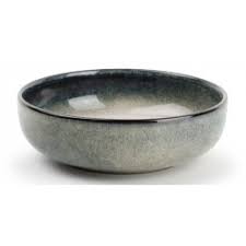 Meridian Bol 17,5xH5cm - Grün/blau